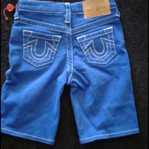 True religion boy shorts